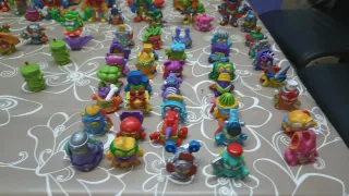 Lote Superzings Variado con Vehículos y figuras