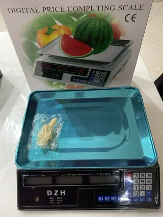 Bilancia Digitale professionale 2g 40kg