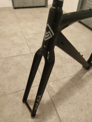 Cuadro Gravel Megamo Jakar