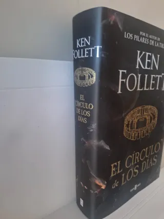 Libro El círculo de los días Ken Follet NUEVO