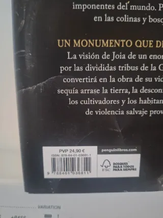 Libro El círculo de los días Ken Follet NUEVO