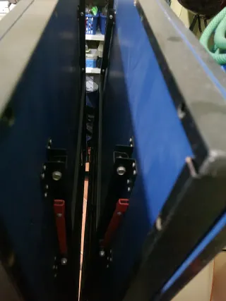 Mesa Ping Pong Competición Azul