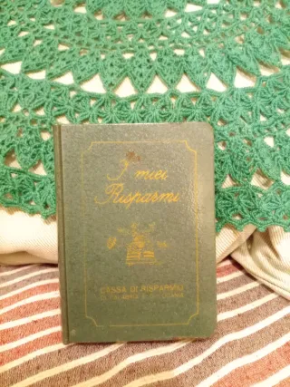 Salvadanaio vintage acciaio