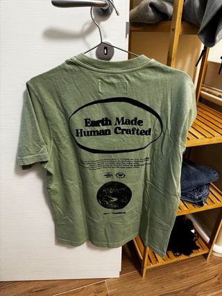 T-shirt Replay Verde Menta Taglia M