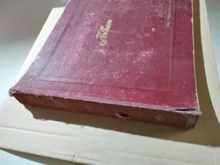 Álbum para discos de pizarra