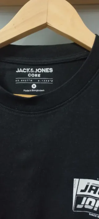 Camiseta Jack & Jones Manga Larga Talla S