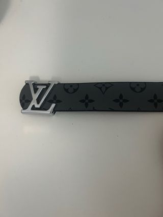 Cinturón Louis Vuitton Gris