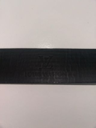 Cinturón Louis Vuitton Gris