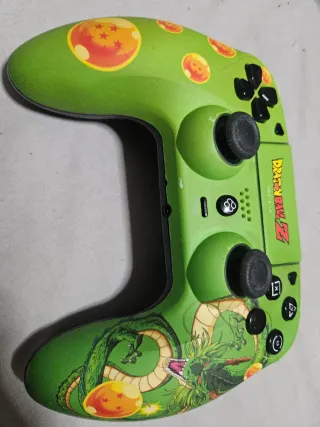 Mando PS4 Dragon Ball Z con Botones Extras