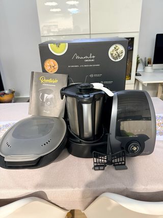 Robot cocina Cecotec Mambo 8090