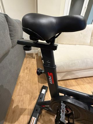 Bicicleta de Spinning Negra