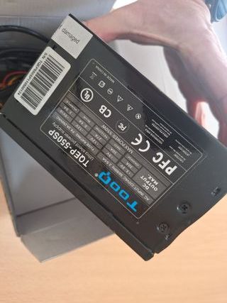 Fuente Alimentación TooQ Ecopower 550W ATX