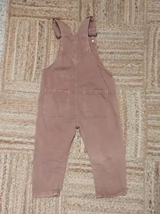 Peto/Mono vaquero 18-24 meses de Zara
