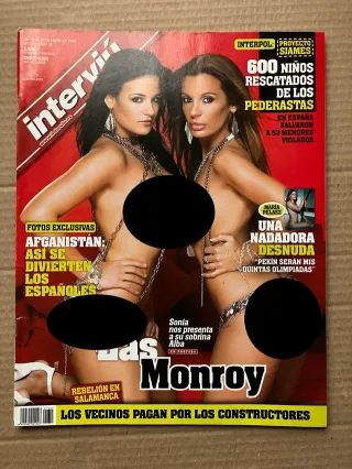 REVISTA NUMERO INTERVIU 1655 LAS MONROY