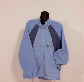 Polar Adidas Adventure Talla XL Azul Claro