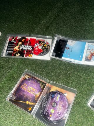 Pack 5 Juegos PS3: GTA V, Fallout, RDR, y más