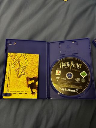 Juegos PS2: Harry Potter y Star Wars