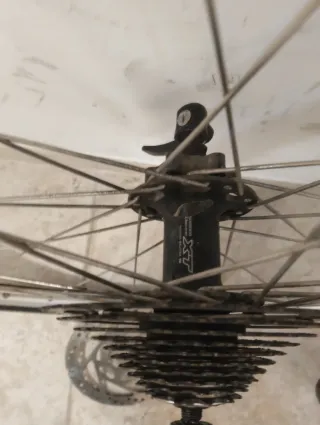 Ruedas Gravel Shimano XT