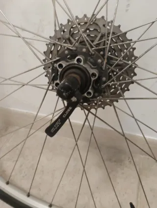 Ruedas Gravel Shimano XT