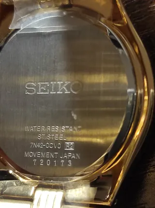 Reloj Seiko
