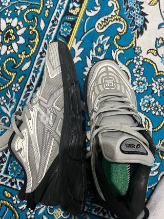 Zapatillas ASICS x CP Company Grises