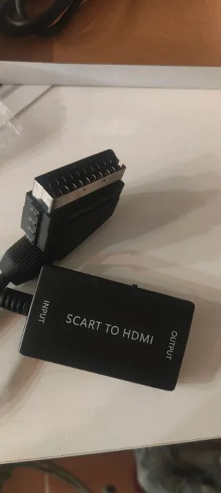 Convertidor SCART a HDMI Nuevo