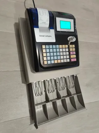 Caja Registradora Electrónica