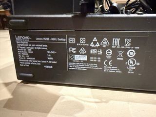 Ordenador Lenovo+Monitor Samsung 22”+Teclado+Ratón