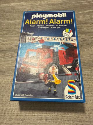 Playmobil Bomberos Alarm! Alarm!