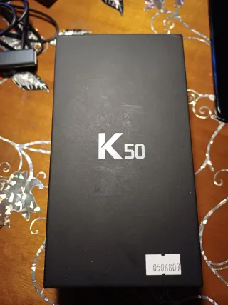 LG K50 Smartphone Nero