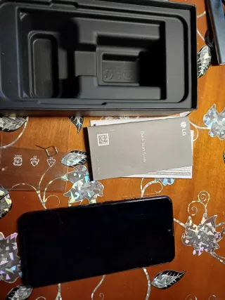 LG K50 Smartphone Nero