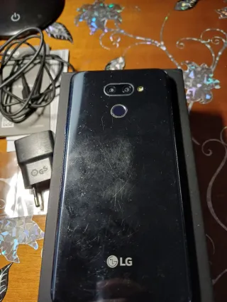 LG K50 Smartphone Nero