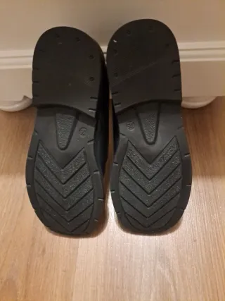 Zapatos Escolares Negros