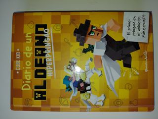 Set libros Minecraft