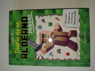 Set libros Minecraft