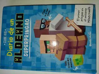 Set libros Minecraft