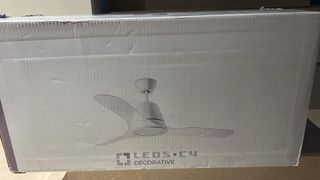 Ventilador de techo sin estrenar marca Leds C4.