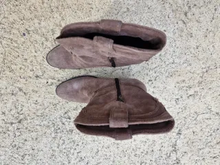 Botas cowboy ante marrón