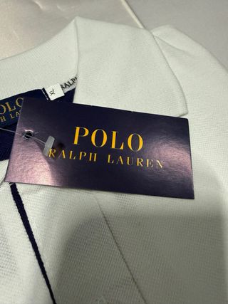 Polo Ralph Lauren bianca taglia M
