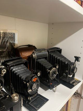 Lote Cámaras Fotográficas Antiguas