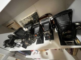 Lote Cámaras Fotográficas Antiguas