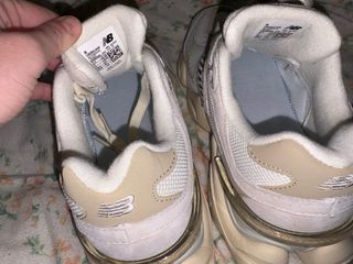 Scarpe New Balance Beige