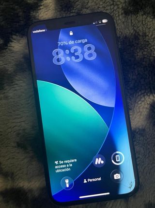 La bateria esta 79/ Gg256