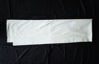 Lenzuolo Lino Inizio '900 Ricamato 268x248