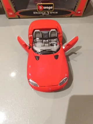 Burago Dodge Viper RT10 1/24 Rojo