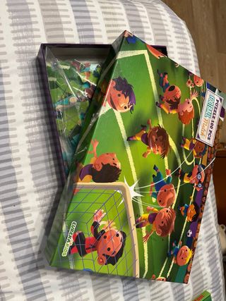 Puzzle 100 piezas Fútbol Infantil
