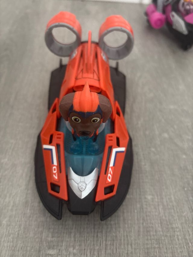 Colección Patrulla Canina con coches: la pelicula