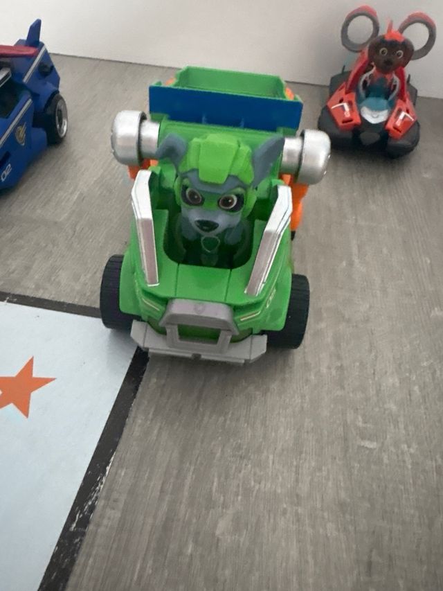 Colección Patrulla Canina con coches: la pelicula