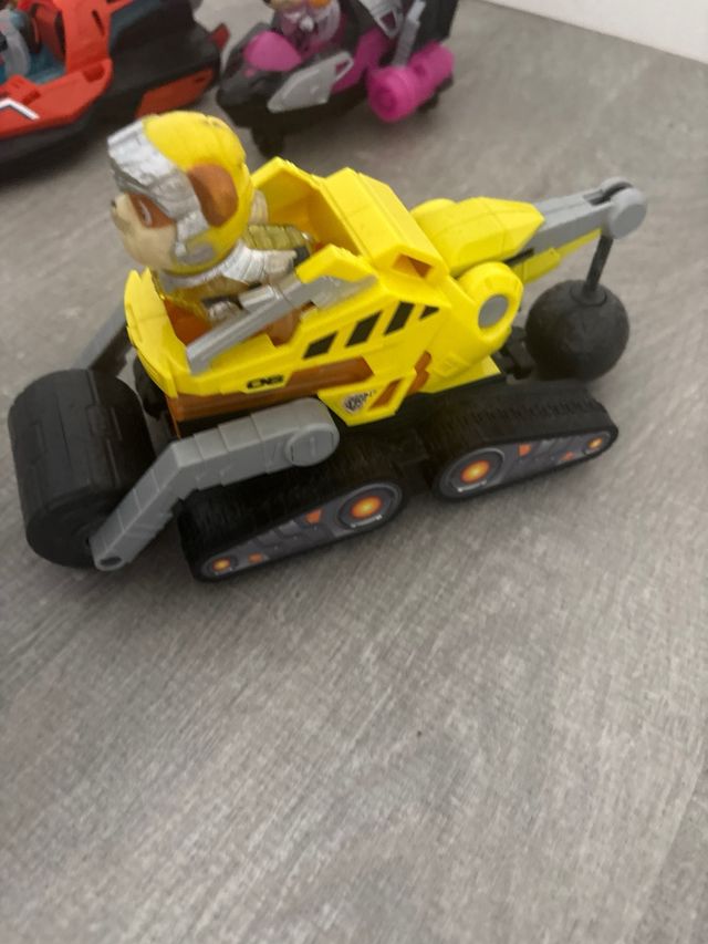 Colección Patrulla Canina con coches: la pelicula