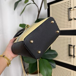 Neceser Dior Beige y Multicolor